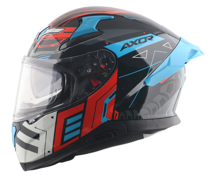 CASCO APEX CYBER-X BLACK ORANGE