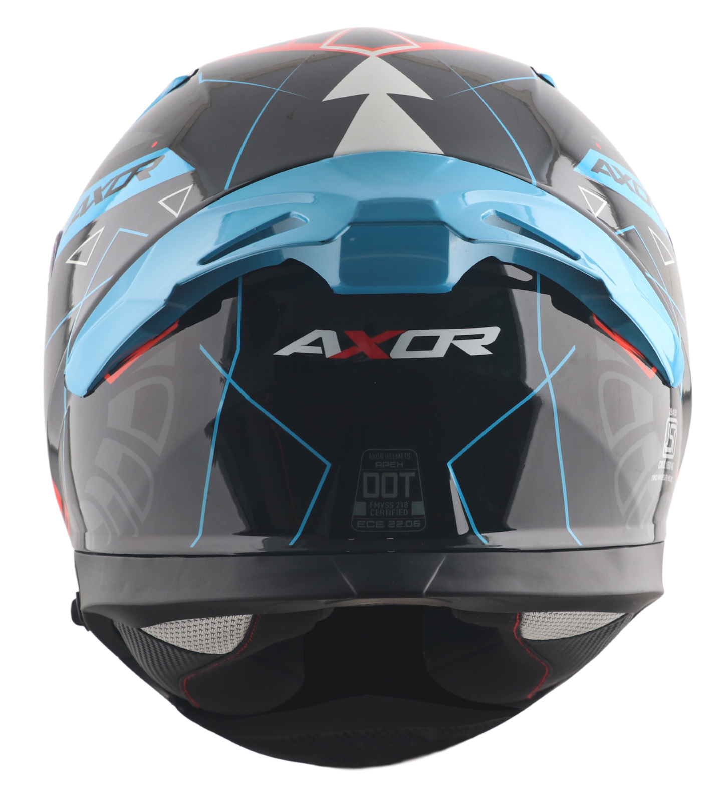CASCO APEX CYBER-X BLACK ORANGE