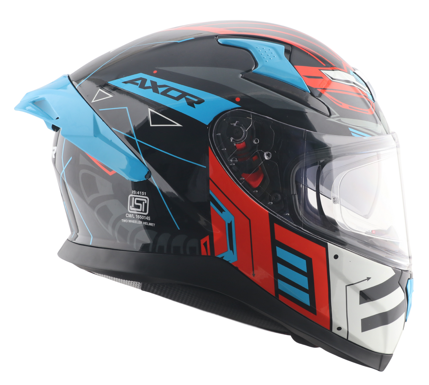 CASCO APEX CYBER-X BLACK ORANGE
