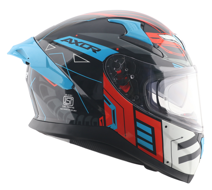 CASCO APEX CYBER-X BLACK ORANGE