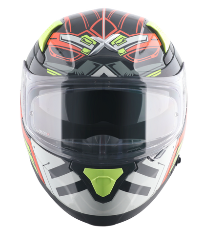 CASCO APEX CYBER-X BLACK RED