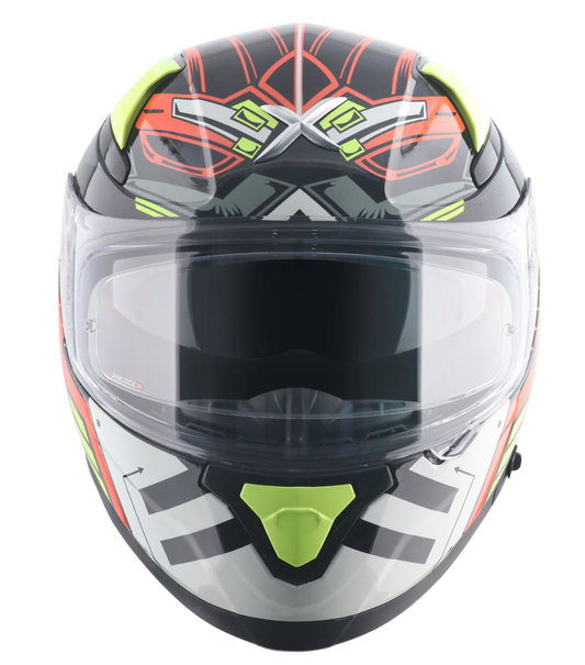 CASCO APEX CYBER-X BLACK RED