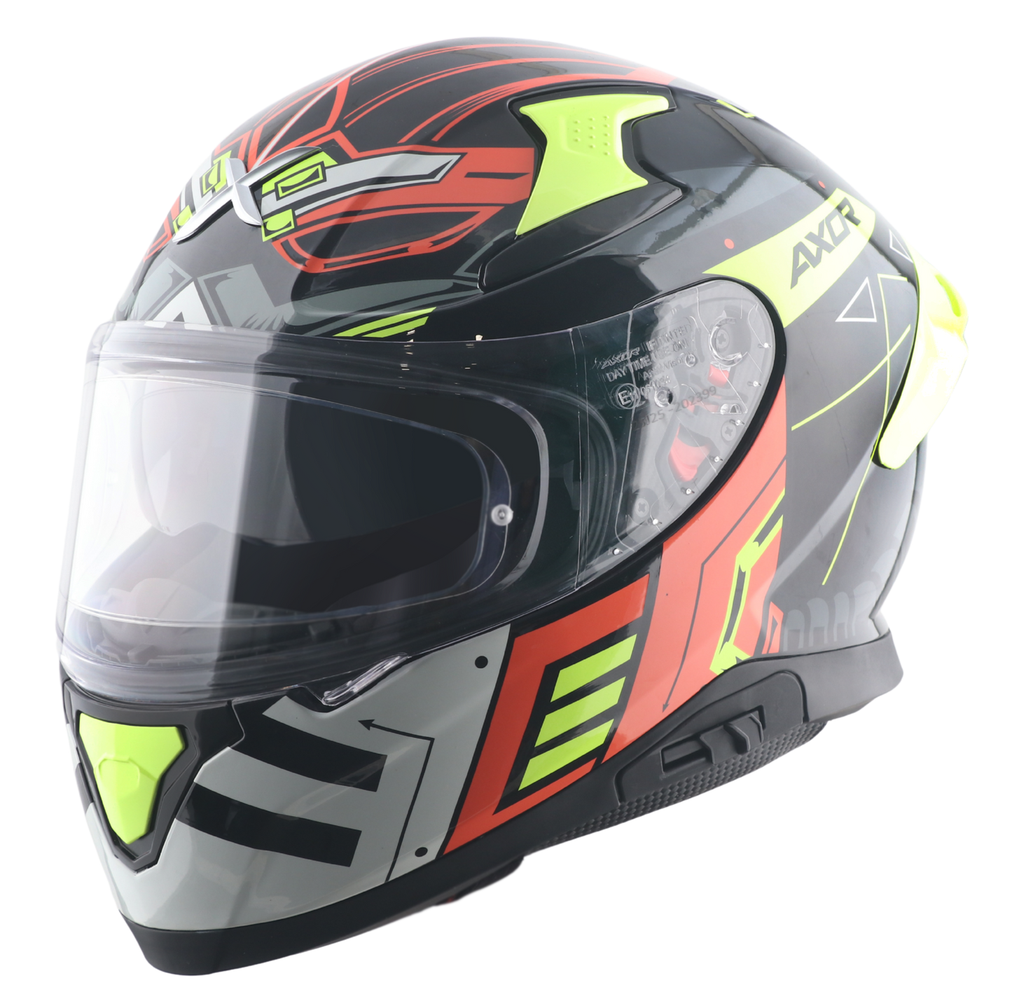 CASCO APEX CYBER-X BLACK RED