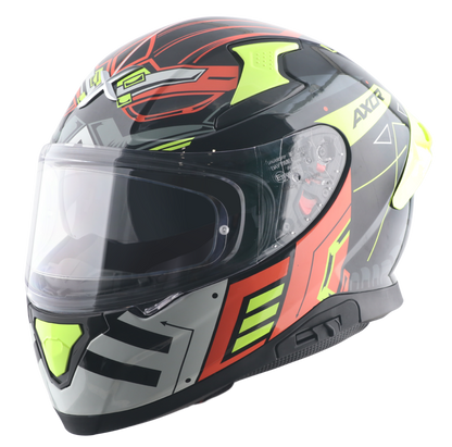 CASCO APEX CYBER-X BLACK RED
