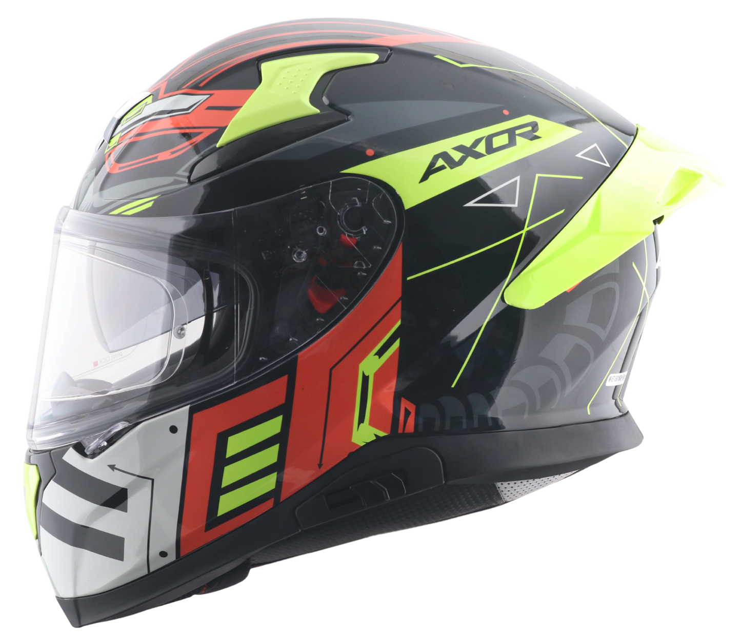CASCO APEX CYBER-X BLACK RED