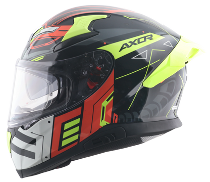 CASCO APEX CYBER-X BLACK RED