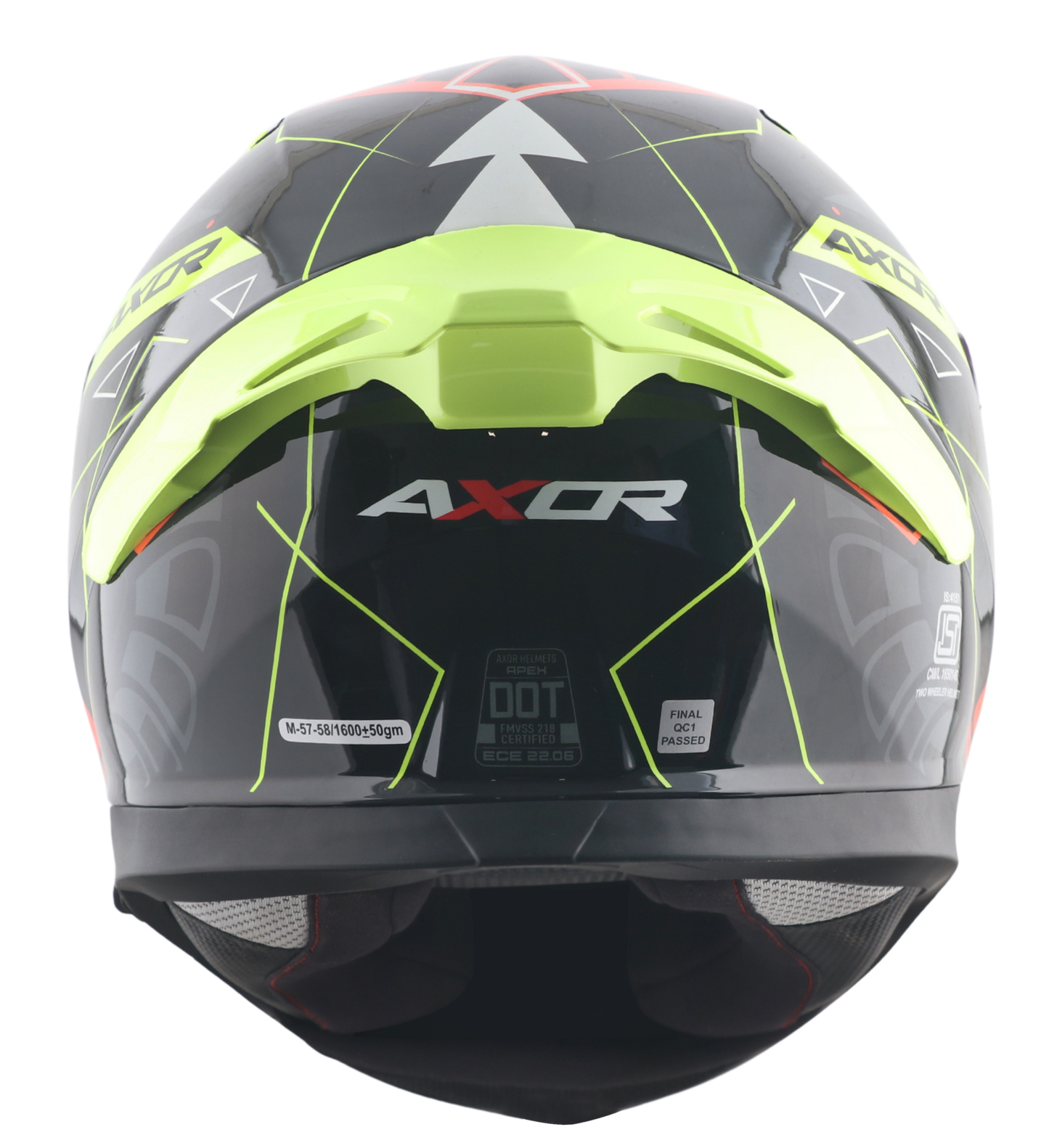 CASCO APEX CYBER-X BLACK RED