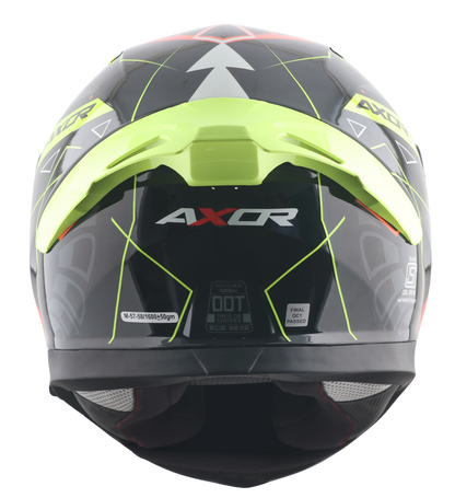 CASCO APEX CYBER-X BLACK RED