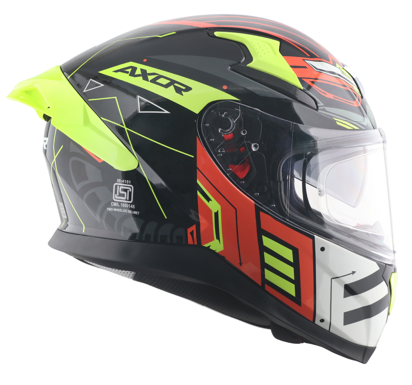 CASCO APEX CYBER-X BLACK RED