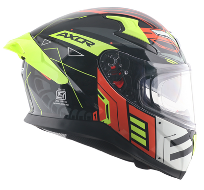 CASCO APEX CYBER-X BLACK RED