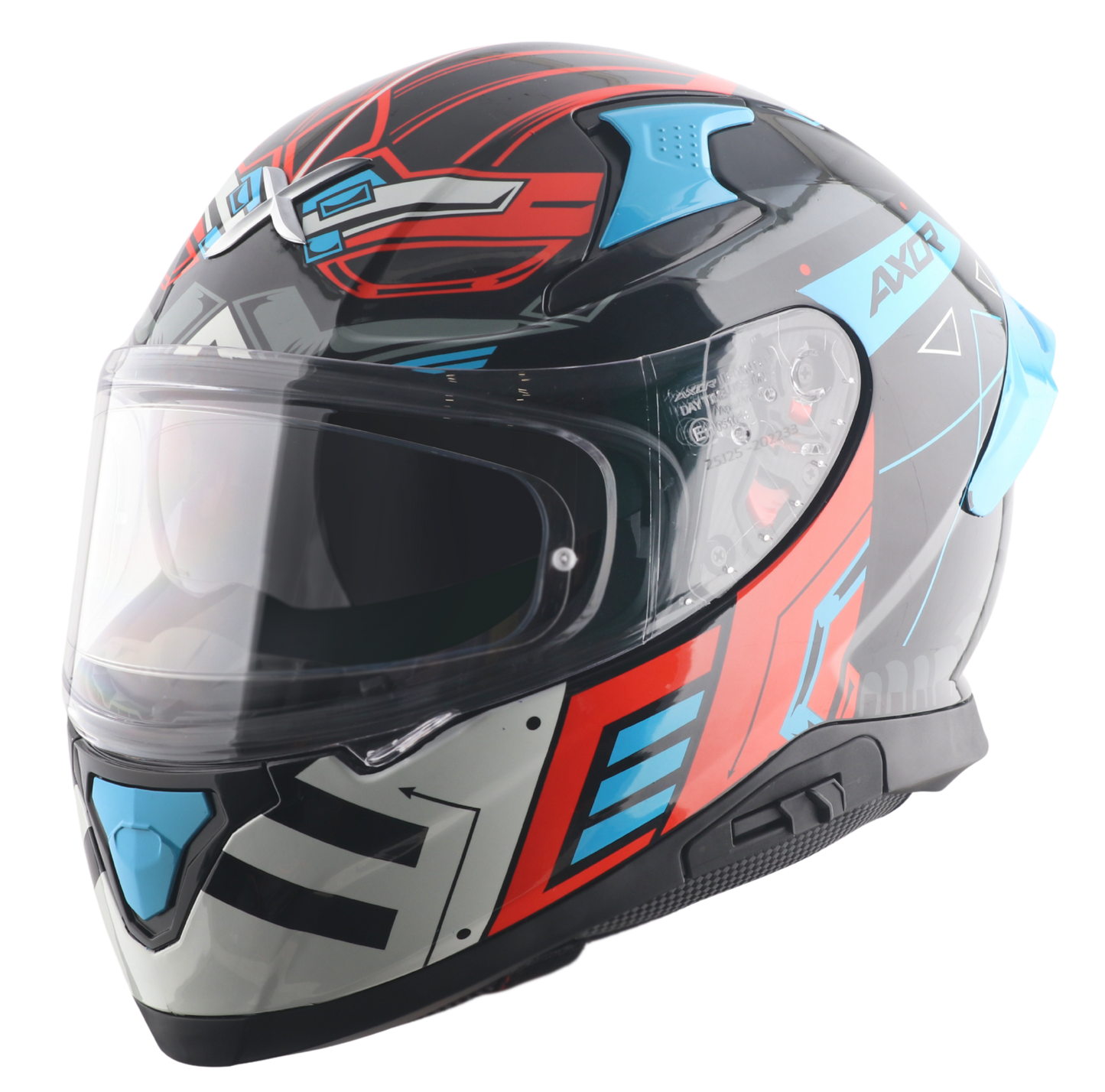 CASCO APEX CYBER-X BLACK ORANGE