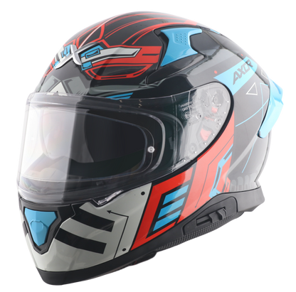 CASCO APEX CYBER-X BLACK ORANGE