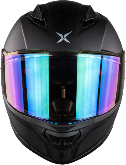 CASCO VELUX NEGRO MATE Cascos X-KOV + de motociclista
