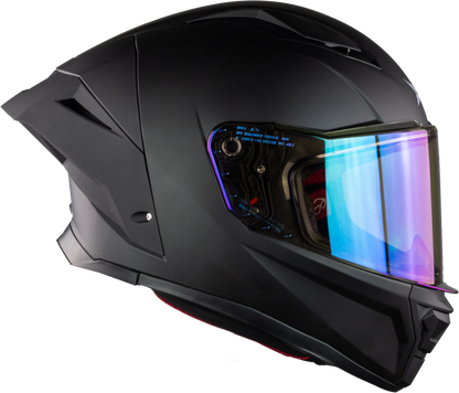 CASCO VELUX NEGRO MATE Cascos X-KOV + de motociclista