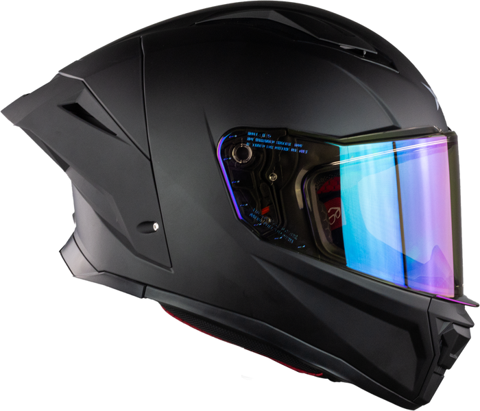 CASCO VELUX NEGRO MATE Cascos X-KOV + de motociclista