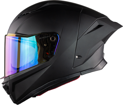 CASCO VELUX NEGRO MATE Cascos X-KOV + de motociclista