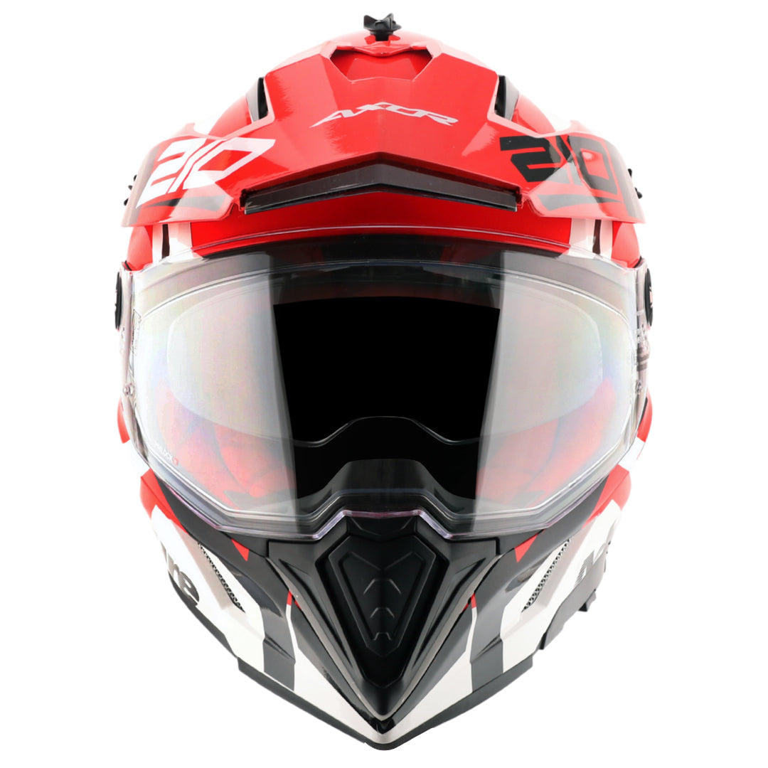 CASCO X CROSS SPEEDOMETER ROJO