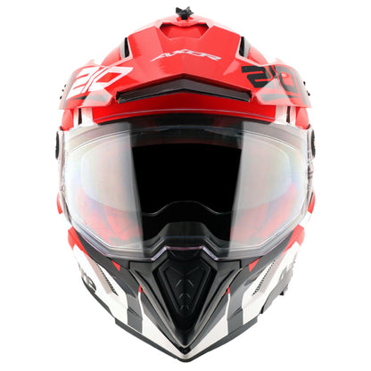 CASCO X CROSS SPEEDOMETER ROJO