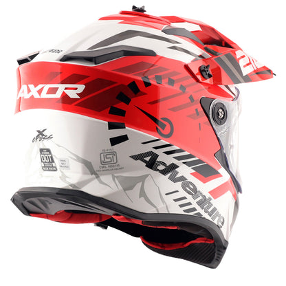 CASCO X CROSS SPEEDOMETER ROJO