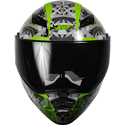 CASCO NEBULA WRAP VERDE