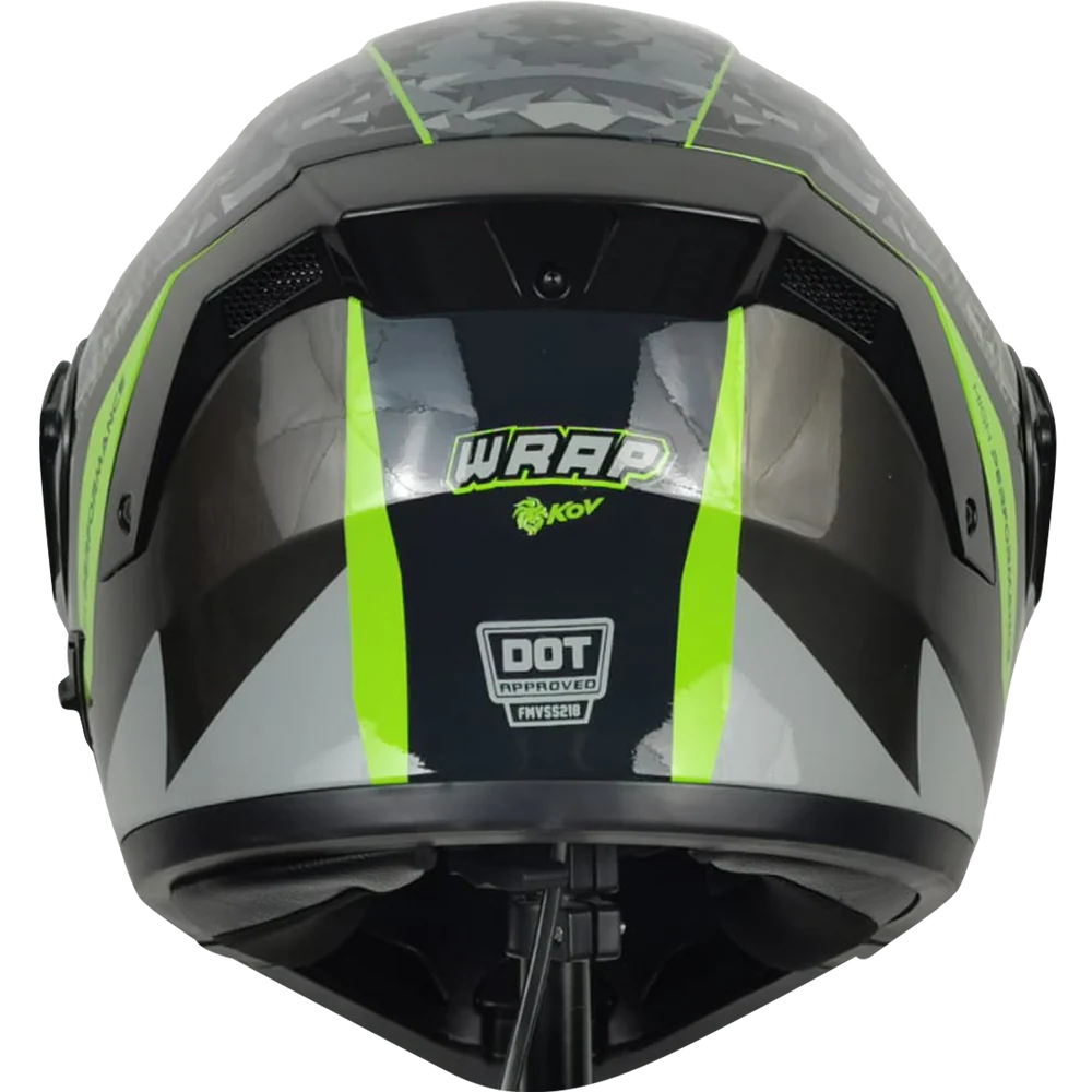 CASCO NEBULA WRAP VERDE