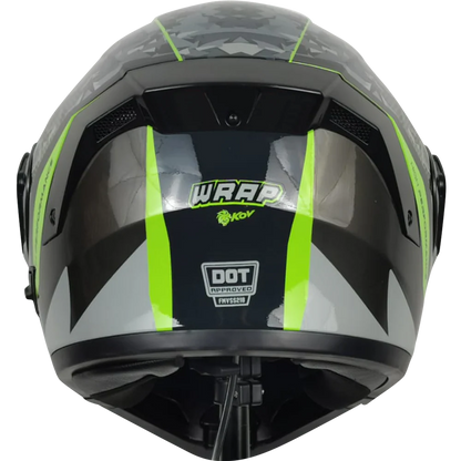 CASCO NEBULA WRAP VERDE