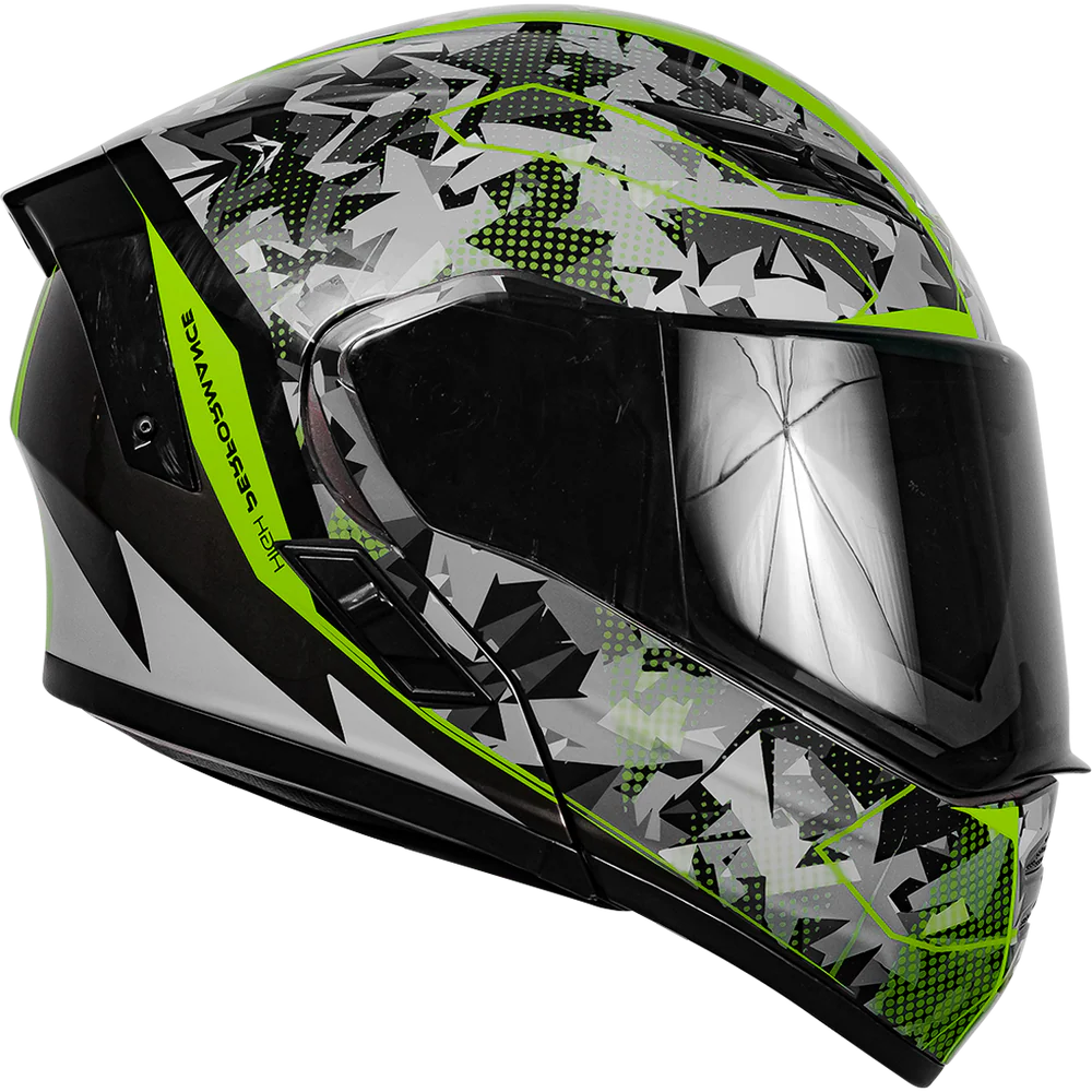 CASCO NEBULA WRAP VERDE