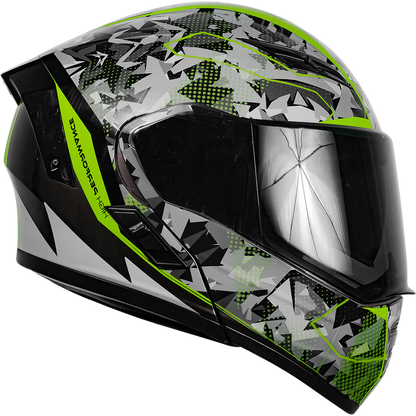 CASCO NEBULA WRAP VERDE