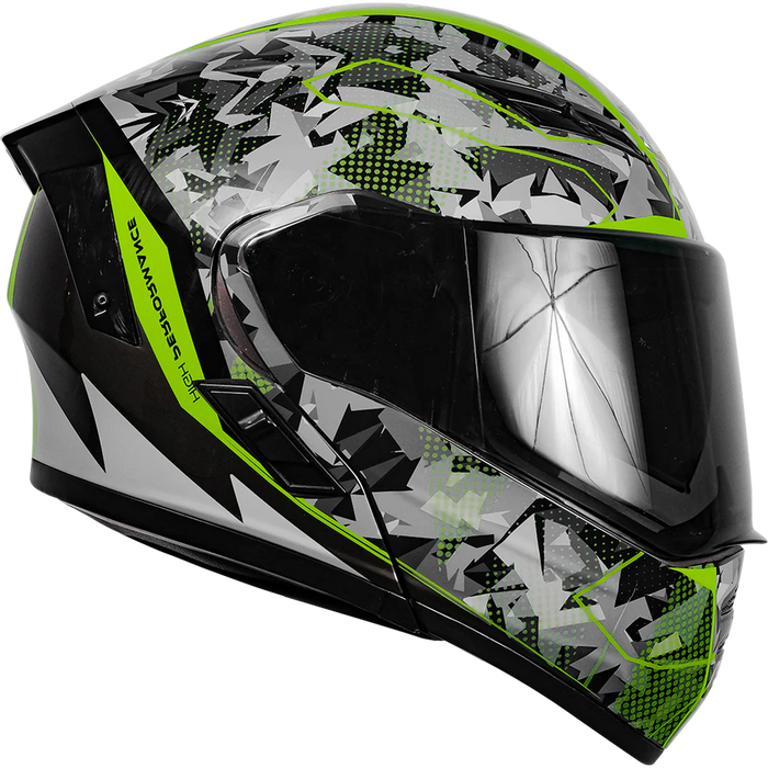 CASCO NEBULA WRAP VERDE