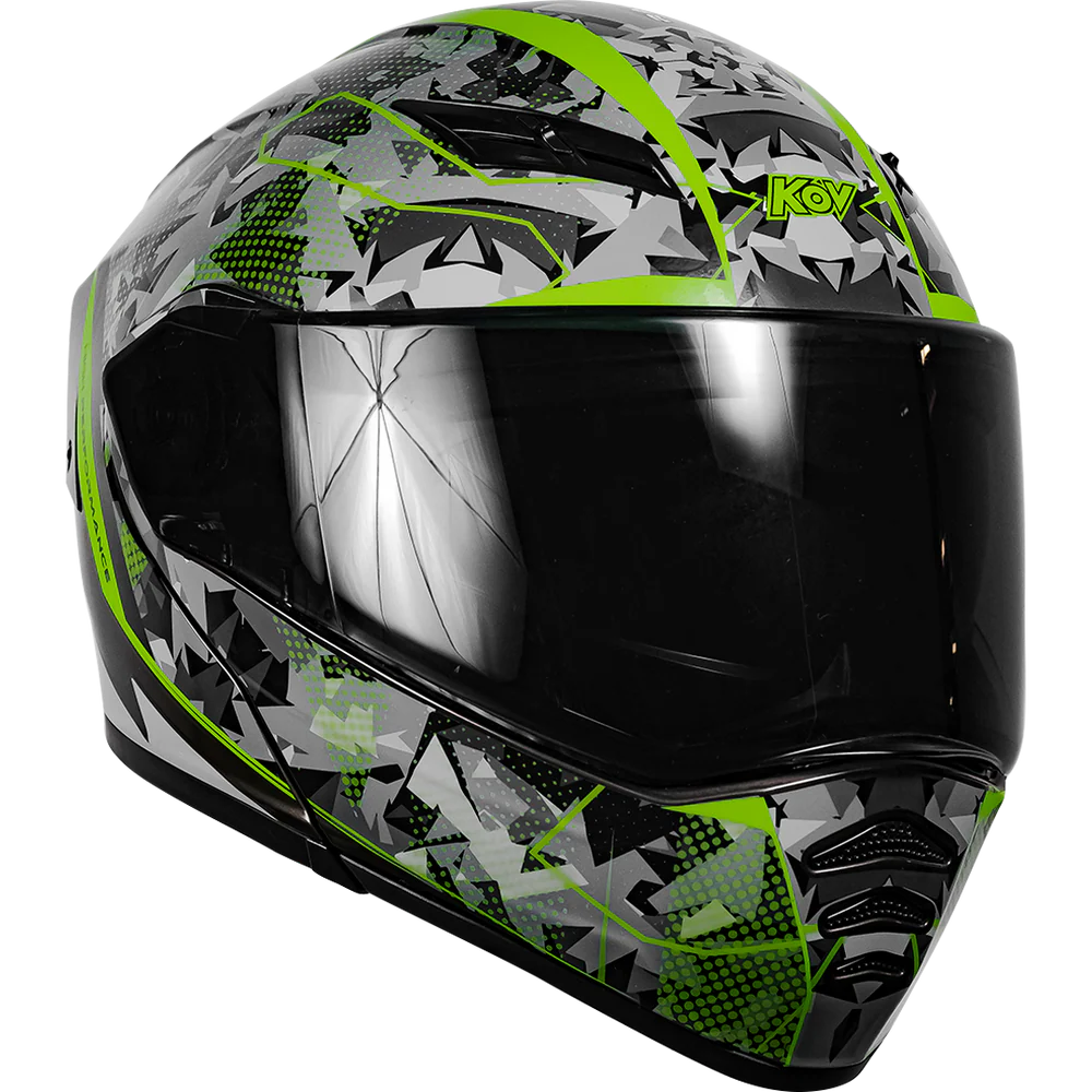 CASCO NEBULA WRAP VERDE