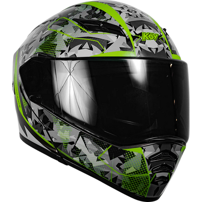 CASCO NEBULA WRAP VERDE