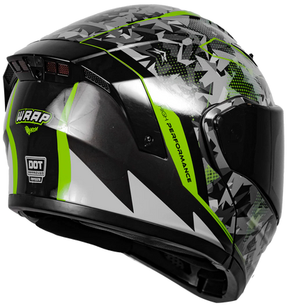 CASCO NEBULA WRAP VERDE