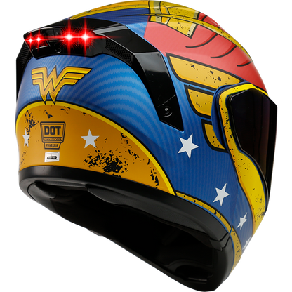 CASCO ESTELAR DC WONDER WOMAN - MUJER MARAVILLA Cascos KOV + de motociclista