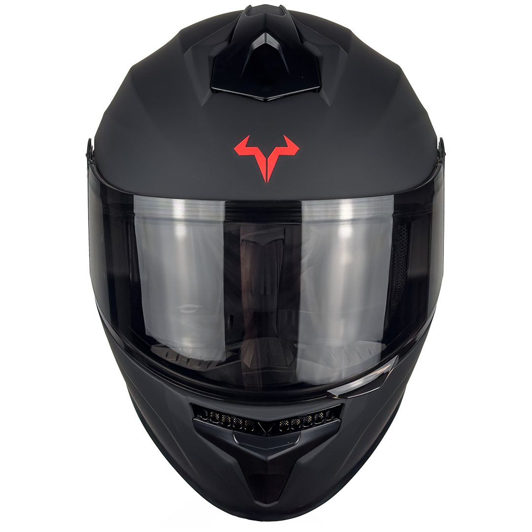 XBULL CASCO BALTO NEGRO MATE