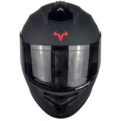 XBULL CASCO BALTO NEGRO MATE