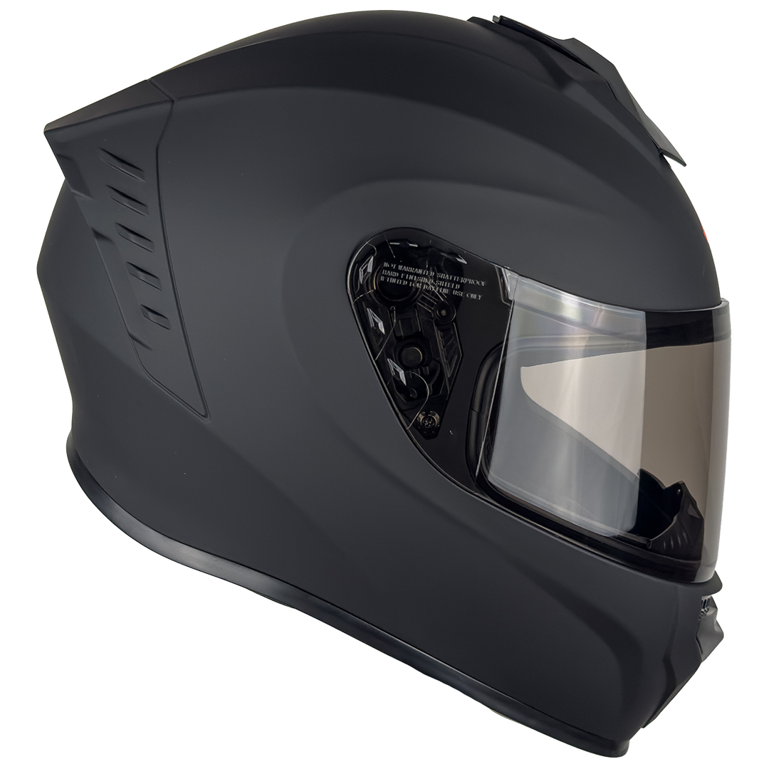 XBULL CASCO BALTO NEGRO MATE