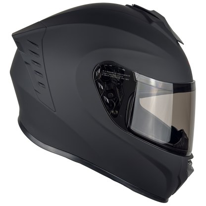 XBULL CASCO BALTO NEGRO MATE