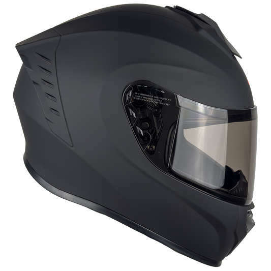 XBULL CASCO BALTO NEGRO MATE