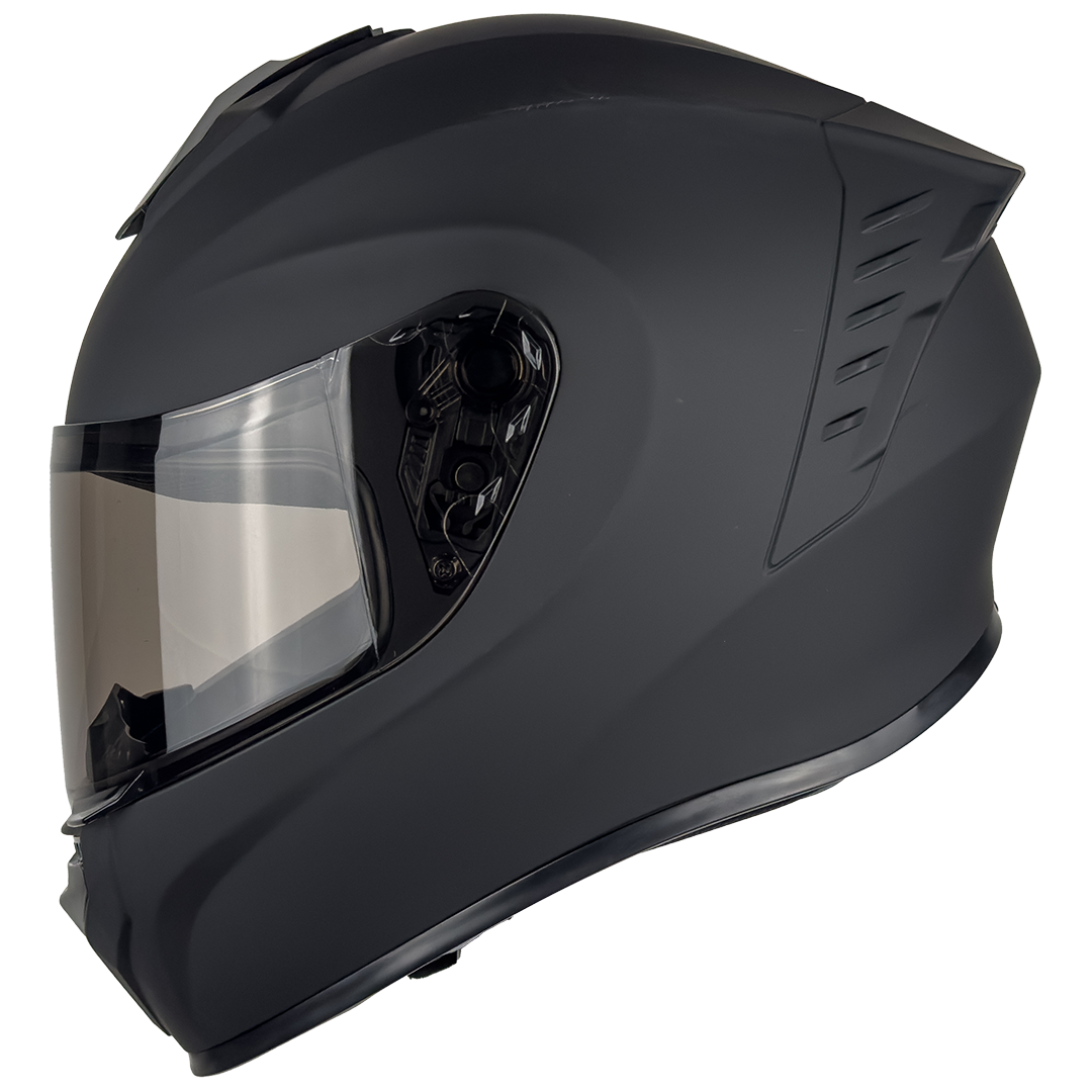 XBULL CASCO BALTO NEGRO MATE