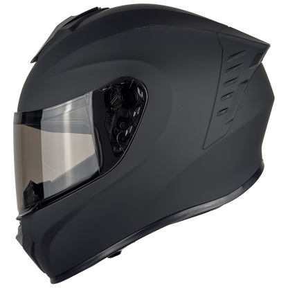 XBULL CASCO BALTO NEGRO MATE