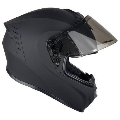 XBULL CASCO BALTO NEGRO MATE