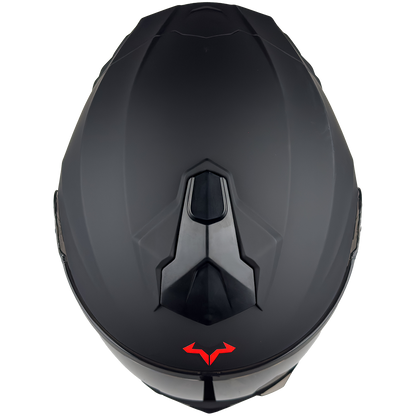 XBULL CASCO BALTO NEGRO MATE
