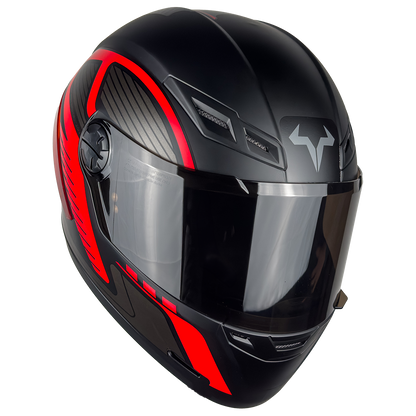 XBULL CASCO OMEGA EXTRACTOR ROJO