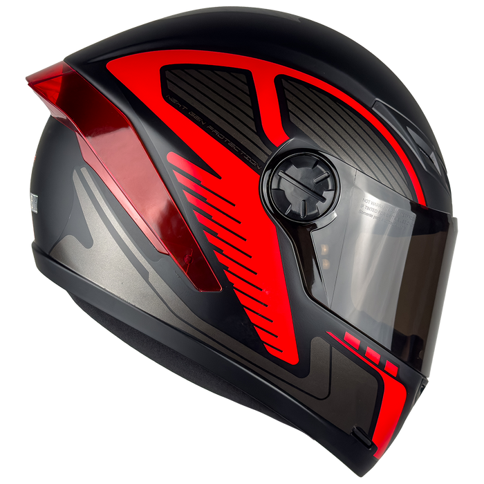 XBULL CASCO OMEGA EXTRACTOR ROJO