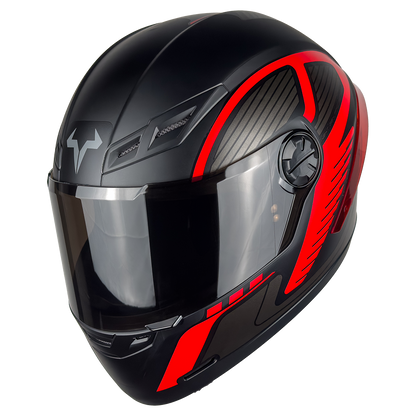 XBULL CASCO OMEGA EXTRACTOR ROJO
