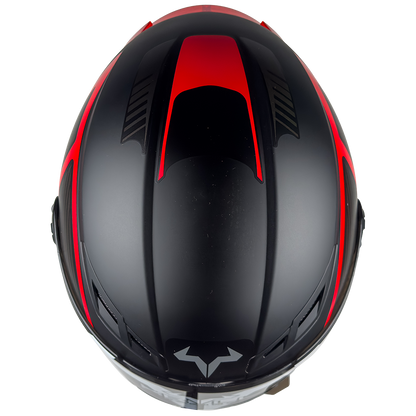 XBULL CASCO OMEGA EXTRACTOR ROJO