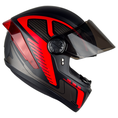 XBULL CASCO OMEGA EXTRACTOR ROJO