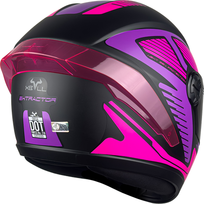 XBULL CASCO OMEGA EXTRACTOR ROSA