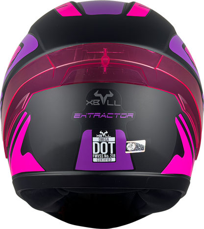 XBULL CASCO OMEGA EXTRACTOR ROSA