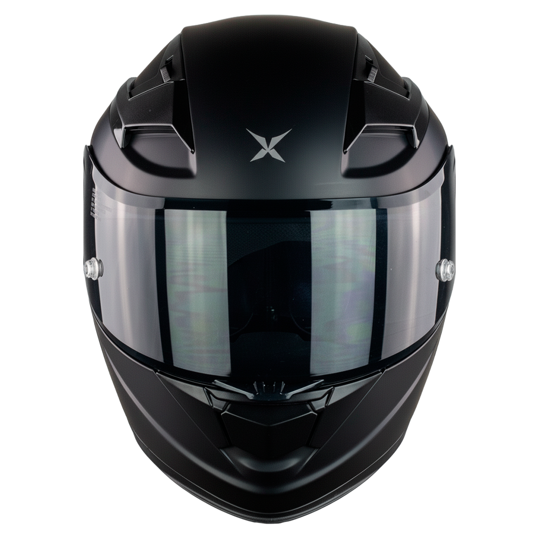 CASCO ZENITH NEGRO MATE Cascos X-KOV + de motociclista